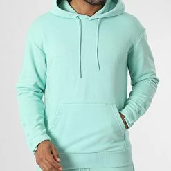 Offres ⌛ Ensemble De Survetement GK-1070T Vert Menthe de Classic Series 🤩 -Classic Series Soldes classic series 336743 GK 1070T MINT 20220909T151039 03