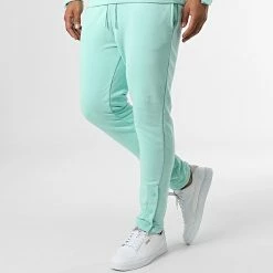 Offres ⌛ Ensemble De Survetement GK-1070T Vert Menthe de Classic Series 🤩 -Classic Series Soldes classic series 336743 GK 1070T MINT 20220909T151041 04