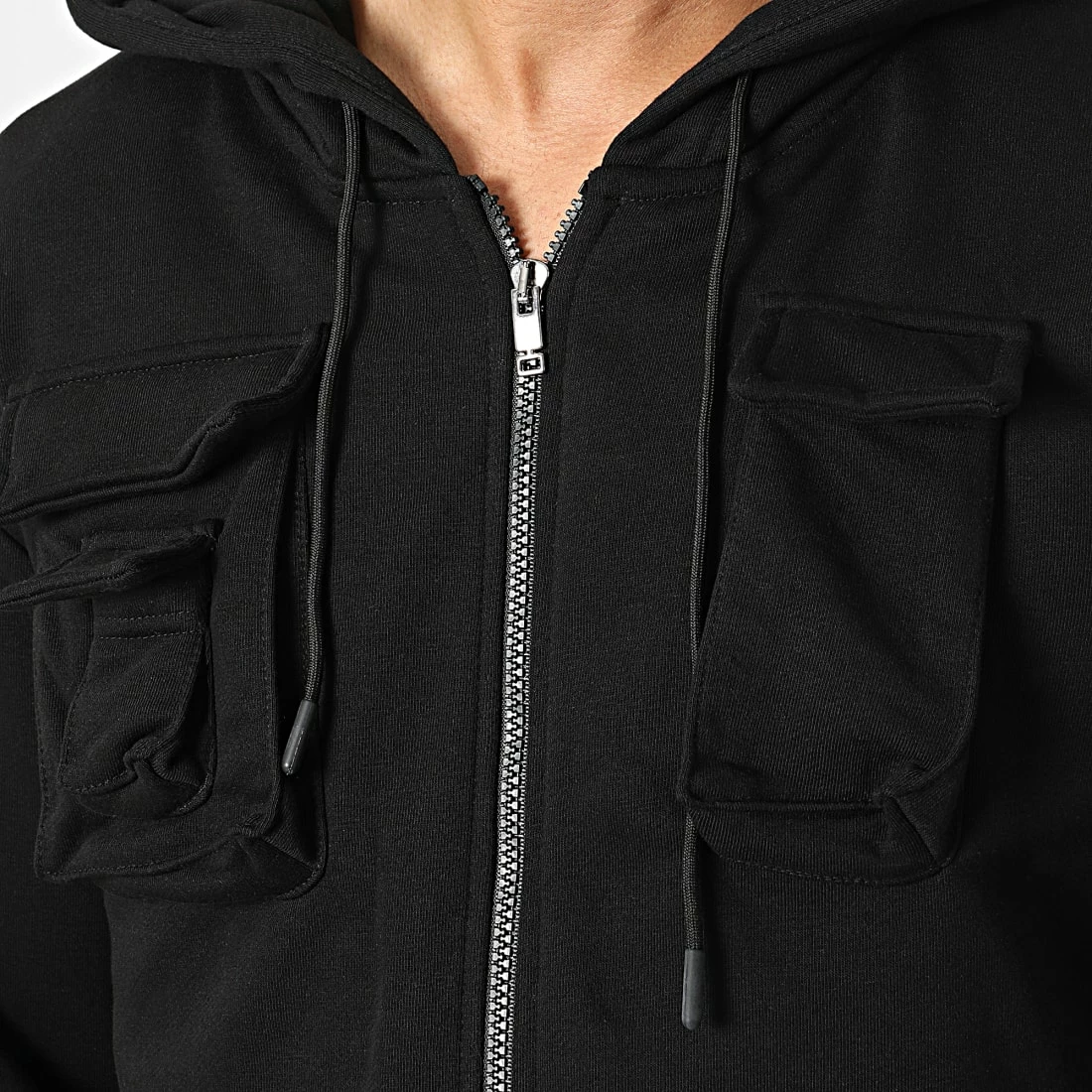 De gros 😉 Ensemble De Survetement GK-1069T Noir de Classic Series 💯 4 De gros 😉 Ensemble De Survetement GK-1069T Noir de Classic Series 💯 – Image 2