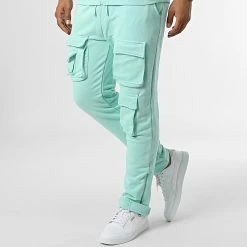 Top 10 🔥 Ensemble De Survetement GK-1069T Vert Menthe de Classic Series 🛒 -Classic Series Soldes classic series 336801 GK 1069T MINT 20220909T151024 04