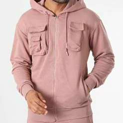 Tout neuf 👍 Ensemble De Survetement GK-1069T Rose de Classic Series 😍 -Classic Series Soldes classic series 336809 GK 1069T GUL 20220909T150750 03