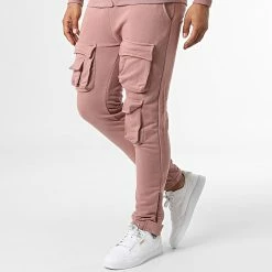 Tout neuf 👍 Ensemble De Survetement GK-1069T Rose de Classic Series 😍 -Classic Series Soldes classic series 336809 GK 1069T GUL 20220909T150751 04