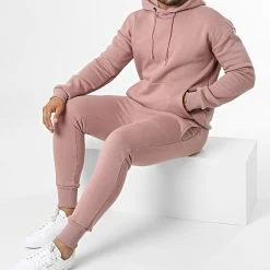 Vente flash 🧨 Ensemble De Survetement GK-1096T Rose de Classic Series 💯