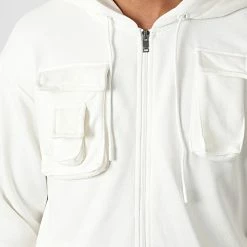 Grosses soldes 🌟 Ensemble De Survetement GK-1069T Beige Clair de Classic Series 💯 -Classic Series Soldes classic series 336813 GK 1069T EKRU 20220909T151441 02