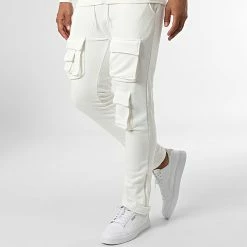 Grosses soldes 🌟 Ensemble De Survetement GK-1069T Beige Clair de Classic Series 💯 -Classic Series Soldes classic series 336813 GK 1069T EKRU 20220909T151443 04