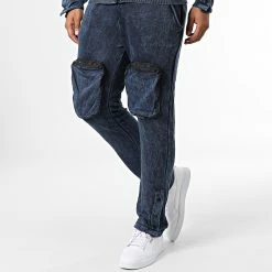 Meilleur prix ⭐ Ensemble De Survetement GK-1089T Bleu Marine de Classic Series 🔔 -Classic Series Soldes classic series 336816 GK 1089T LACI 20220909T150447 04