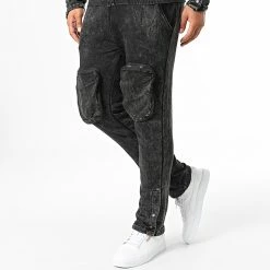 Le moins cher 🧨 Ensemble De Survetement GK-1089T Noir de Classic Series 🥰 -Classic Series Soldes classic series 336851 GK 1089T SIYAH 20220909T150354 04