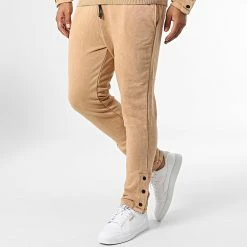 Budget 🥰 Ensemble De Survetement GK-1090T Beige de Classic Series 🌟 -Classic Series Soldes classic series 336856 GK 1090T BEJ 20220909T150825 04