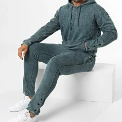 Top 10 🎉 Ensemble De Survetement GK-1090T Gris Ardoise de Classic Series 🔔