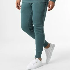 Coupon 🎁 Ensemble De Survetement GK-1096T Bleu Pétrole de Classic Series 😀 -Classic Series Soldes classic series 336859 GK 1096T PETROL 20220909T150339 04