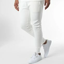 Sortie 🤩 Ensemble De Survetement GK-1096T Blanc de Classic Series 😍 -Classic Series Soldes classic series 336925 GK 1096T EKRU 20220923T154411 04