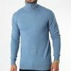 Le moins cher 😉 Pull Col Roulé 6741 Bleu de Classic Series 😍 -Classic Series Soldes classic series 337008 6741 BLEU JEANS 20220915T151624 01