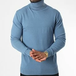 Le moins cher 😉 Pull Col Roulé 6741 Bleu de Classic Series 😍 8 Le moins cher 😉 Pull Col Roulé 6741 Bleu de Classic Series 😍 -Classic Series Soldes classic series 337008 6741 BLEU JEANS 20220915T151628 03