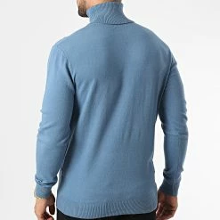 Le moins cher 😉 Pull Col Roulé 6741 Bleu de Classic Series 😍 9 Le moins cher 😉 Pull Col Roulé 6741 Bleu de Classic Series 😍 -Classic Series Soldes classic series 337008 6741 BLEU JEANS 20220915T151629 04