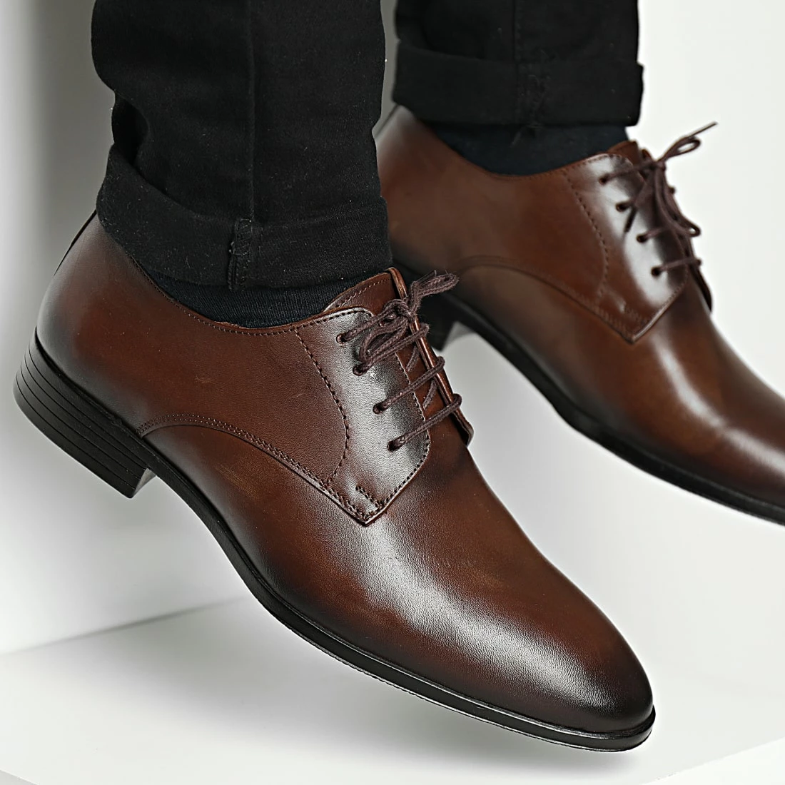 Le moins cher 💯 Chaussures 25161 Dark Brown Antique Leather de Classic Series 😍 3 Le moins cher 💯 Chaussures 25161 Dark Brown Antique Leather de Classic Series 😍