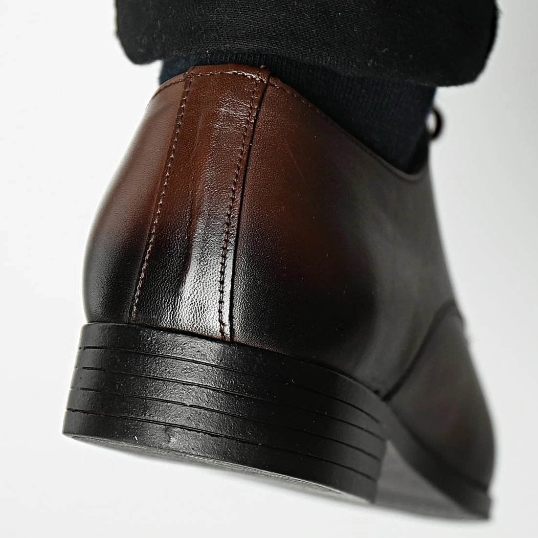 Le moins cher 💯 Chaussures 25161 Dark Brown Antique Leather de Classic Series 😍 6 Le moins cher 💯 Chaussures 25161 Dark Brown Antique Leather de Classic Series 😍 – Image 4