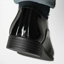 Bon marché 🎉 Chaussures 25162 Black Patent Leather de Classic Series 🛒 9 Bon marché 🎉 Chaussures 25162 Black Patent Leather de Classic Series 🛒 -Classic Series Soldes classic series 337393 25162 BLK PATENT LTHER 20220916T155530 04