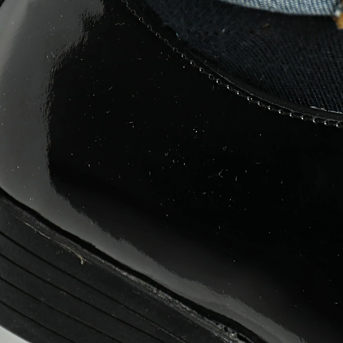 Bon marché 🤩 Chaussures 2541 Black Patent Leather de Classic Series 🎉 4 Bon marché 🤩 Chaussures 2541 Black Patent Leather de Classic Series 🎉 – Image 2