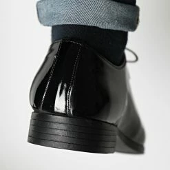 Bon marché 🤩 Chaussures 2541 Black Patent Leather de Classic Series 🎉 9 Bon marché 🤩 Chaussures 2541 Black Patent Leather de Classic Series 🎉 -Classic Series Soldes classic series 337396 2541 BLK PATENT LTHER 20220916T152739 04