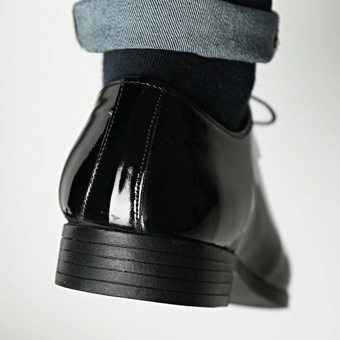 Bon marché 🤩 Chaussures 2541 Black Patent Leather de Classic Series 🎉 6 Bon marché 🤩 Chaussures 2541 Black Patent Leather de Classic Series 🎉 – Image 4