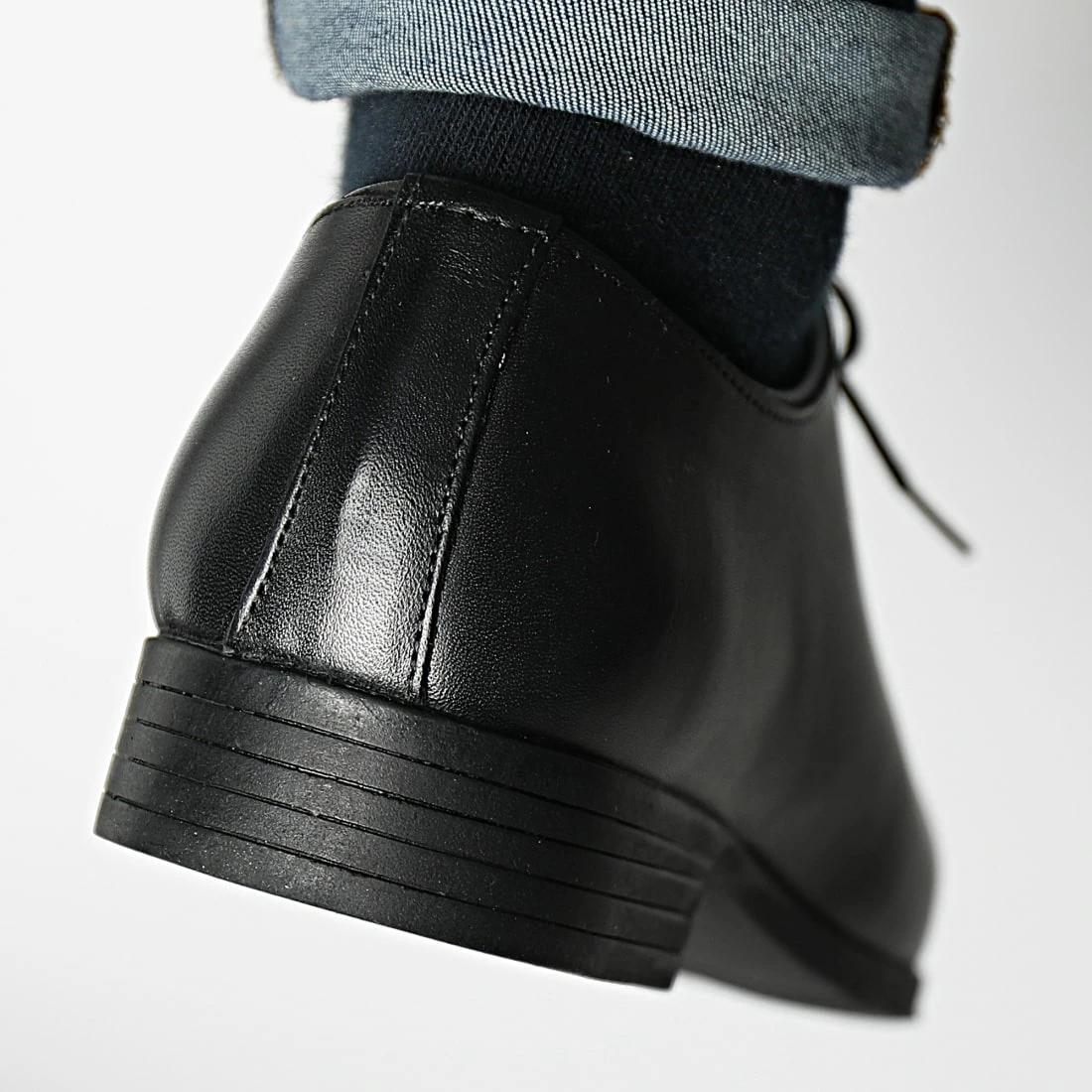 Nouveau 😍 Chaussures 2541 Black Antique Leather de Classic Series 🔔 6 Nouveau 😍 Chaussures 2541 Black Antique Leather de Classic Series 🔔 – Image 4