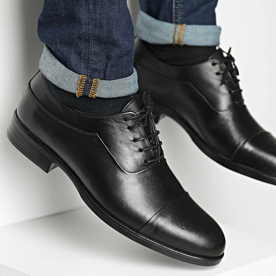 Le moins cher ⭐ Chaussures 8136 Noir Antique de Classic Series 😀 3 Le moins cher ⭐ Chaussures 8136 Noir Antique de Classic Series 😀