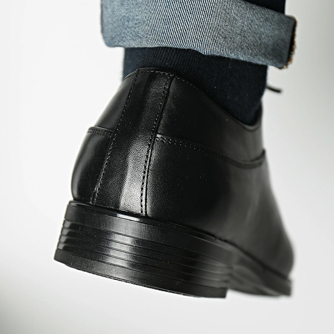 Le moins cher ⭐ Chaussures 8136 Noir Antique de Classic Series 😀 6 Le moins cher ⭐ Chaussures 8136 Noir Antique de Classic Series 😀 – Image 4