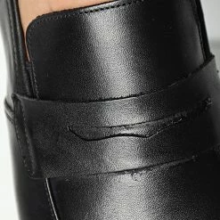 Promo 🎁 Mocassins 0433 Black Antique Leather de Classic Series ✔️ -Classic Series Soldes classic series 337403 0433 BLK ANTIQUE LTHER 20220916T152649 03