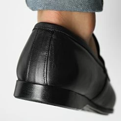 Promo 🎁 Mocassins 0433 Black Antique Leather de Classic Series ✔️ -Classic Series Soldes classic series 337403 0433 BLK ANTIQUE LTHER 20220916T152650 04