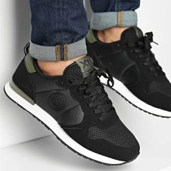 Meilleur prix 🤩 Baskets 14073 Black de Classic Series 🎁