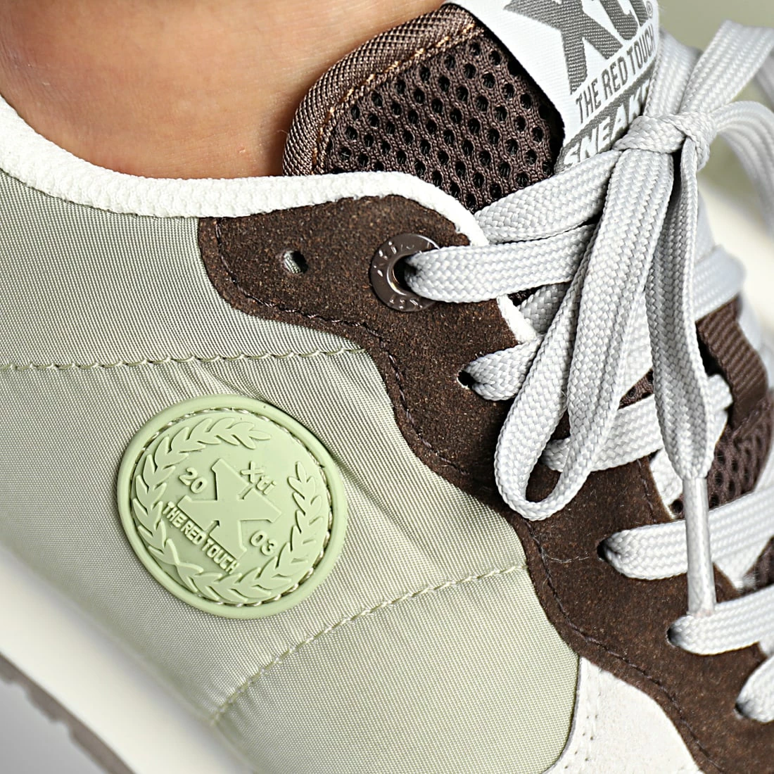 Meilleur prix ⭐ Baskets 140572 Kaki de Classic Series ⌛ 4 Meilleur prix ⭐ Baskets 140572 Kaki de Classic Series ⌛ – Image 2