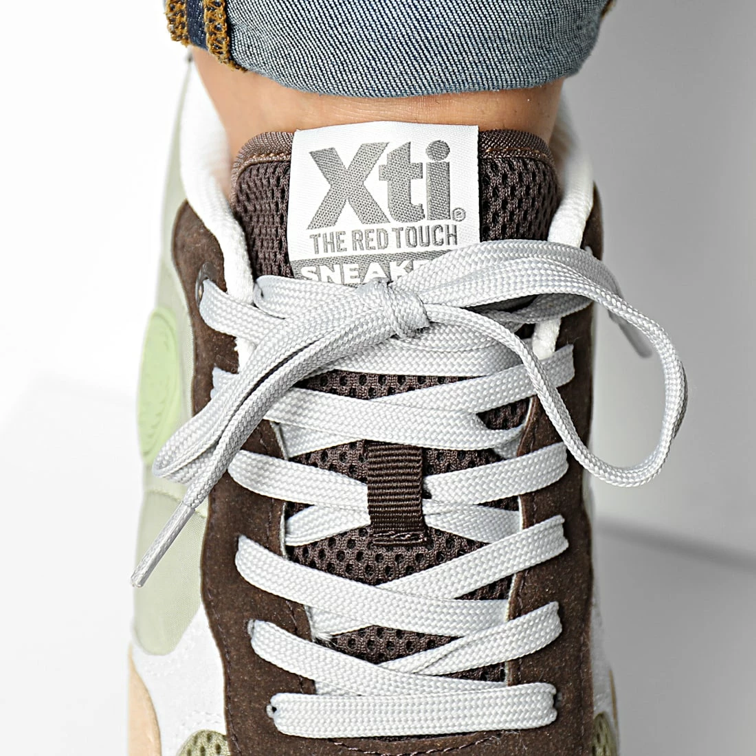 Meilleur prix ⭐ Baskets 140572 Kaki de Classic Series ⌛ 5 Meilleur prix ⭐ Baskets 140572 Kaki de Classic Series ⌛ – Image 3