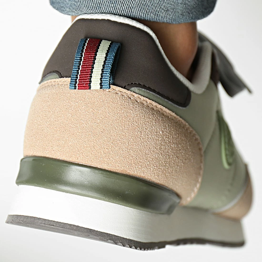 Meilleur prix ⭐ Baskets 140572 Kaki de Classic Series ⌛ 6 Meilleur prix ⭐ Baskets 140572 Kaki de Classic Series ⌛ – Image 4