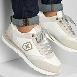 Offres ✨ Baskets 140004 White de Classic Series ✔️