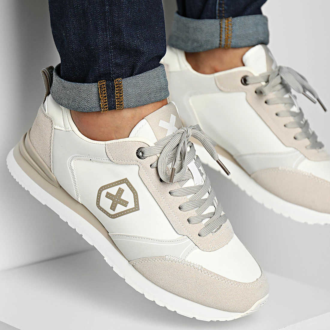 Offres ✨ Baskets 140004 White de Classic Series ✔️ 3 Offres ✨ Baskets 140004 White de Classic Series ✔️