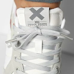 Promo 🛒 Baskets 140300 White Grey de Classic Series 🔥 -Classic Series Soldes classic series 337651 140300 BLANCO 20220915T161445 03