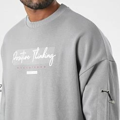 Meilleur prix 🔥 Sweat Crewneck 22-K076 Gris de Classic Series 😍 7 Meilleur prix 🔥 Sweat Crewneck 22-K076 Gris de Classic Series 😍 -Classic Series Soldes classic series 338022 22 K076 GREY 20220922T160922 02