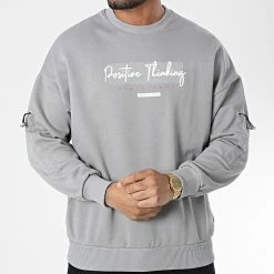 Meilleur prix 🔥 Sweat Crewneck 22-K076 Gris de Classic Series 😍 8 Meilleur prix 🔥 Sweat Crewneck 22-K076 Gris de Classic Series 😍 -Classic Series Soldes classic series 338022 22 K076 GREY 20220922T160924 03