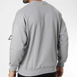 Meilleur prix 🔥 Sweat Crewneck 22-K076 Gris de Classic Series 😍 9 Meilleur prix 🔥 Sweat Crewneck 22-K076 Gris de Classic Series 😍 -Classic Series Soldes classic series 338022 22 K076 GREY 20220922T160925 04
