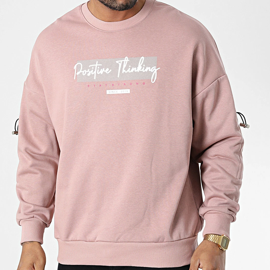 Meilleure vente 😍 Sweat Crewneck 22-K076 Rose de Classic Series 🔔 3 Meilleure vente 😍 Sweat Crewneck 22-K076 Rose de Classic Series 🔔