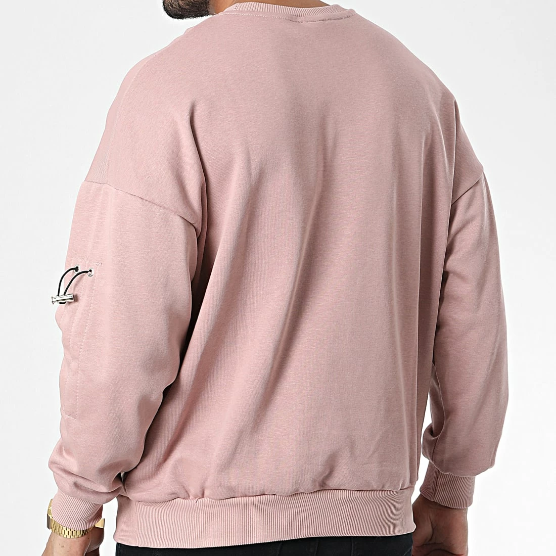 Meilleure vente 😍 Sweat Crewneck 22-K076 Rose de Classic Series 🔔 6 Meilleure vente 😍 Sweat Crewneck 22-K076 Rose de Classic Series 🔔 – Image 4