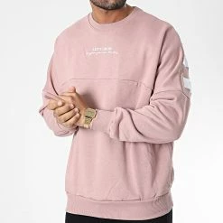 Bon marché 🧨 Sweat Crewneck 22-K053 Rose de Classic Series 🎉 -Classic Series Soldes classic series 338026 22 K053 SOMON 20220922T160641 03