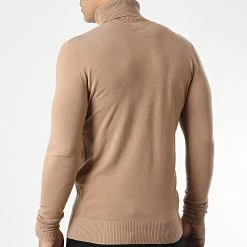 Budget 😀 Pull Col Roulé J663 Camel Clair de Classic Series 😉 -Classic Series Soldes classic series 338029 J663 17 20220921T154302 04