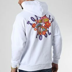 Vente flash 🛒 Sweat Capuche 22-K048 Blanc de Classic Series 🔔 -Classic Series Soldes classic series 338030 22 K048 BEYAZ 20220922T160515 04