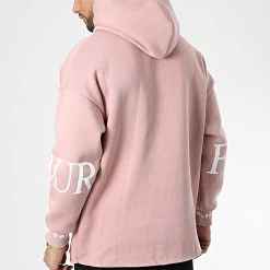 Meilleur prix 🤩 Sweat Capuche 22-K014 Rose de Classic Series 🧨 -Classic Series Soldes classic series 338031 22 K014 SOMON 20220922T160607 04
