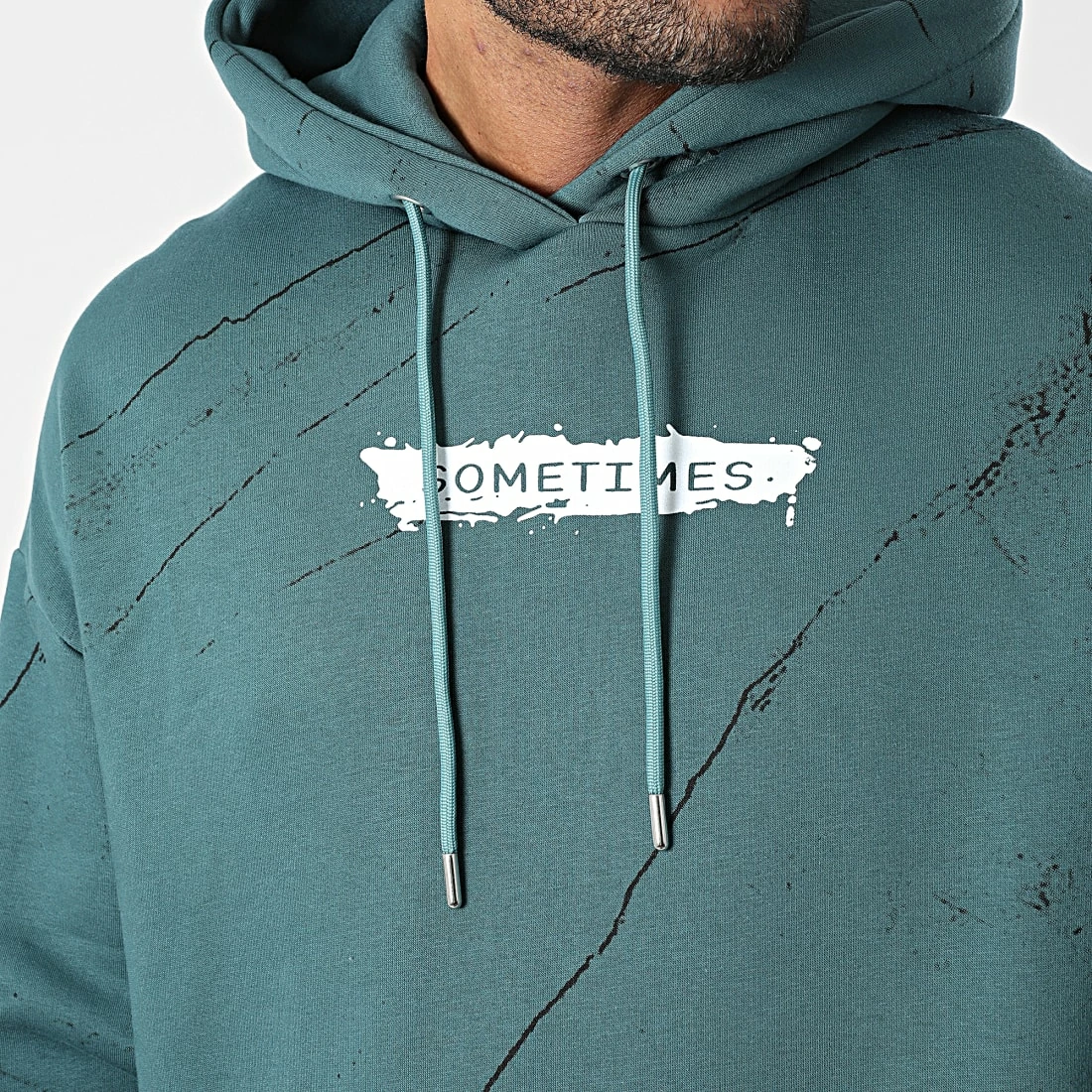 Meilleur prix ⭐ Sweat Capuche 22-K083 Vert Foncé de Classic Series 💯 4 Meilleur prix ⭐ Sweat Capuche 22-K083 Vert Foncé de Classic Series 💯 – Image 2