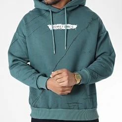 Meilleur prix ⭐ Sweat Capuche 22-K083 Vert Foncé de Classic Series 💯 8 Meilleur prix ⭐ Sweat Capuche 22-K083 Vert Foncé de Classic Series 💯 -Classic Series Soldes classic series 338034 22 K083 PETROL 20220922T160657 03