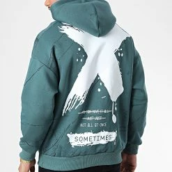 Meilleur prix ⭐ Sweat Capuche 22-K083 Vert Foncé de Classic Series 💯 9 Meilleur prix ⭐ Sweat Capuche 22-K083 Vert Foncé de Classic Series 💯 -Classic Series Soldes classic series 338034 22 K083 PETROL 20220922T160659 04