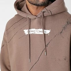 Top 10 ⌛ Sweat Capuche 22-K083 Marron de Classic Series 😀 -Classic Series Soldes classic series 338036 22 K083 KAHVE 20220922T160814 02