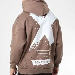 Top 10 ⌛ Sweat Capuche 22-K083 Marron de Classic Series 😀 -Classic Series Soldes classic series 338036 22 K083 KAHVE 20220922T160817 04